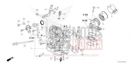 CULASSE SH350AM de 2021